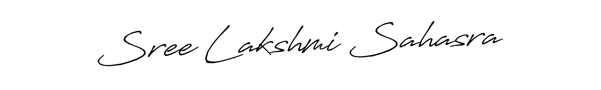 You can use this online signature creator to create a handwritten signature for the name Sree Lakshmi Sahasra. This is the best online autograph maker. Sree Lakshmi Sahasra signature style 7 images and pictures png