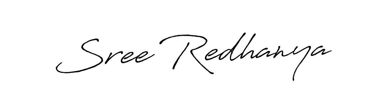 It looks lik you need a new signature style for name Sree Redhanya. Design unique handwritten (Antro_Vectra_Bolder) signature with our free signature maker in just a few clicks. Sree Redhanya signature style 7 images and pictures png