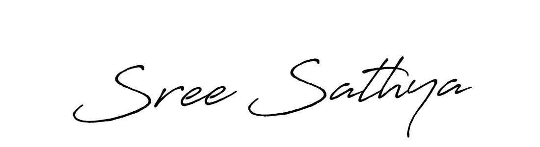 Similarly Antro_Vectra_Bolder is the best handwritten signature design. Signature creator online .You can use it as an online autograph creator for name Sree Sathya. Sree Sathya signature style 7 images and pictures png