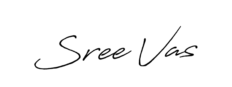 Sree Vas stylish signature style. Best Handwritten Sign (Antro_Vectra_Bolder) for my name. Handwritten Signature Collection Ideas for my name Sree Vas. Sree Vas signature style 7 images and pictures png