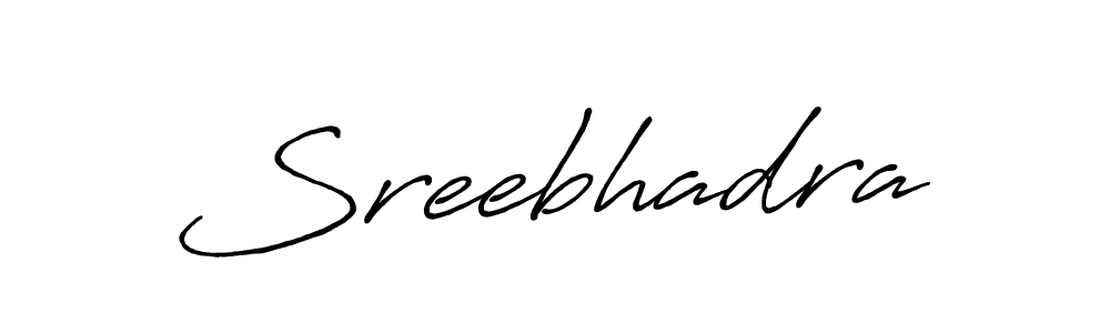 You should practise on your own different ways (Antro_Vectra_Bolder) to write your name (Sreebhadra) in signature. don't let someone else do it for you. Sreebhadra signature style 7 images and pictures png