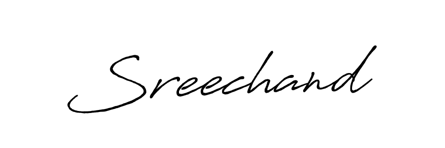 How to Draw Sreechand signature style? Antro_Vectra_Bolder is a latest design signature styles for name Sreechand. Sreechand signature style 7 images and pictures png