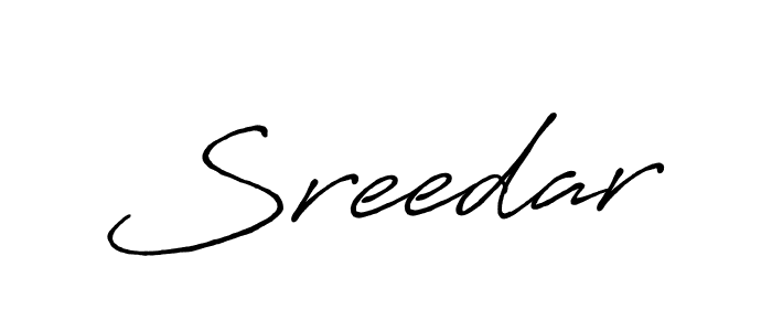 The best way (Antro_Vectra_Bolder) to make a short signature is to pick only two or three words in your name. The name Sreedar include a total of six letters. For converting this name. Sreedar signature style 7 images and pictures png