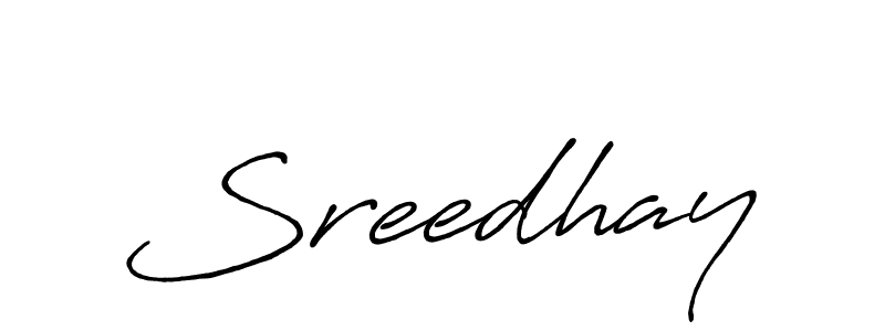 if you are searching for the best signature style for your name Sreedhay. so please give up your signature search. here we have designed multiple signature styles  using Antro_Vectra_Bolder. Sreedhay signature style 7 images and pictures png