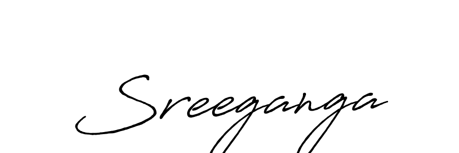 Best and Professional Signature Style for Sreeganga. Antro_Vectra_Bolder Best Signature Style Collection. Sreeganga signature style 7 images and pictures png