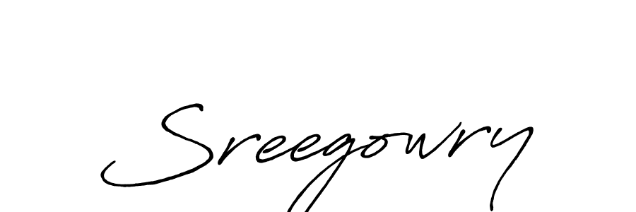 The best way (Antro_Vectra_Bolder) to make a short signature is to pick only two or three words in your name. The name Sreegowry include a total of six letters. For converting this name. Sreegowry signature style 7 images and pictures png