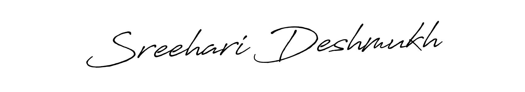 This is the best signature style for the Sreehari Deshmukh name. Also you like these signature font (Antro_Vectra_Bolder). Mix name signature. Sreehari Deshmukh signature style 7 images and pictures png