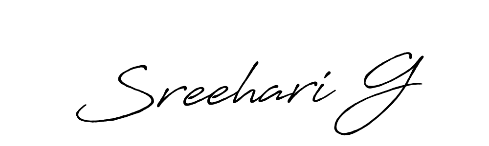 You can use this online signature creator to create a handwritten signature for the name Sreehari G. This is the best online autograph maker. Sreehari G signature style 7 images and pictures png