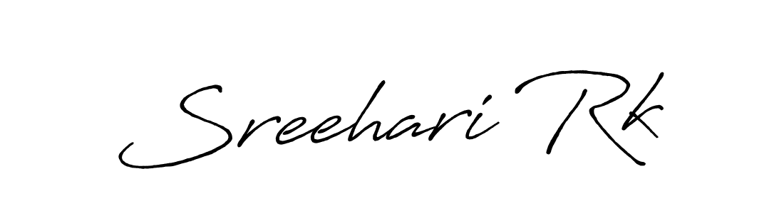 You can use this online signature creator to create a handwritten signature for the name Sreehari Rk. This is the best online autograph maker. Sreehari Rk signature style 7 images and pictures png