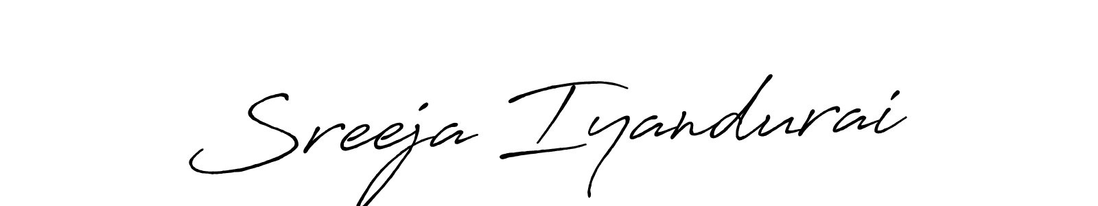 This is the best signature style for the Sreeja Iyandurai name. Also you like these signature font (Antro_Vectra_Bolder). Mix name signature. Sreeja Iyandurai signature style 7 images and pictures png