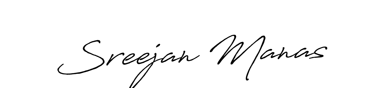 if you are searching for the best signature style for your name Sreejan Manas. so please give up your signature search. here we have designed multiple signature styles  using Antro_Vectra_Bolder. Sreejan Manas signature style 7 images and pictures png