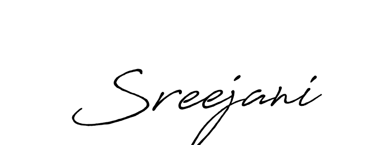 Once you've used our free online signature maker to create your best signature Antro_Vectra_Bolder style, it's time to enjoy all of the benefits that Sreejani name signing documents. Sreejani signature style 7 images and pictures png