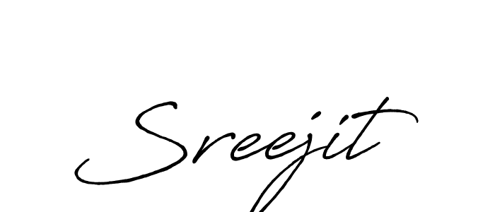 Antro_Vectra_Bolder is a professional signature style that is perfect for those who want to add a touch of class to their signature. It is also a great choice for those who want to make their signature more unique. Get Sreejit name to fancy signature for free. Sreejit signature style 7 images and pictures png