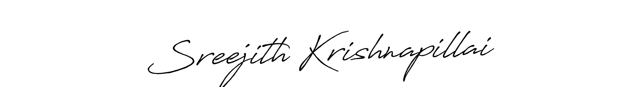 You can use this online signature creator to create a handwritten signature for the name Sreejith Krishnapillai. This is the best online autograph maker. Sreejith Krishnapillai signature style 7 images and pictures png