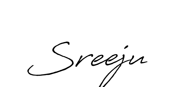 Similarly Antro_Vectra_Bolder is the best handwritten signature design. Signature creator online .You can use it as an online autograph creator for name Sreeju. Sreeju signature style 7 images and pictures png