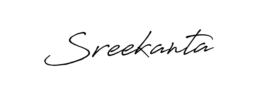 Similarly Antro_Vectra_Bolder is the best handwritten signature design. Signature creator online .You can use it as an online autograph creator for name Sreekanta. Sreekanta signature style 7 images and pictures png