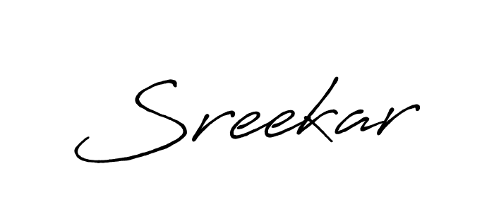 Make a short Sreekar signature style. Manage your documents anywhere anytime using Antro_Vectra_Bolder. Create and add eSignatures, submit forms, share and send files easily. Sreekar signature style 7 images and pictures png