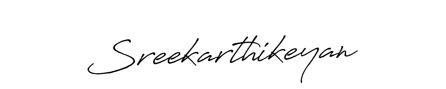 Sreekarthikeyan stylish signature style. Best Handwritten Sign (Antro_Vectra_Bolder) for my name. Handwritten Signature Collection Ideas for my name Sreekarthikeyan. Sreekarthikeyan signature style 7 images and pictures png