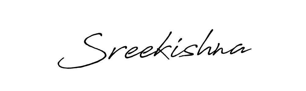 Once you've used our free online signature maker to create your best signature Antro_Vectra_Bolder style, it's time to enjoy all of the benefits that Sreekishna name signing documents. Sreekishna signature style 7 images and pictures png