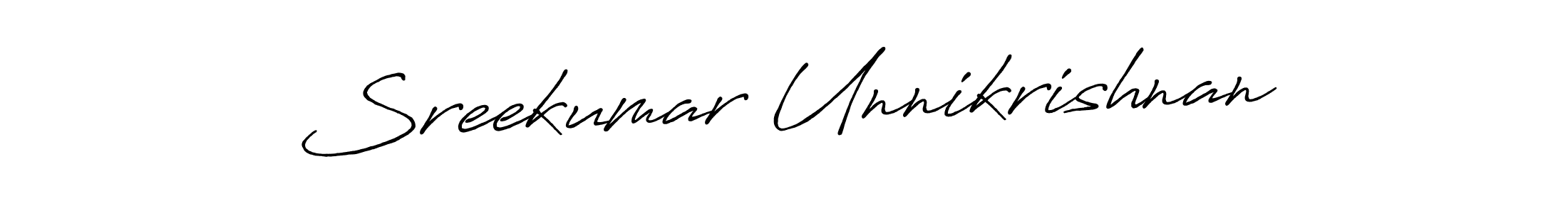 See photos of Sreekumar Unnikrishnan official signature by Spectra . Check more albums & portfolios. Read reviews & check more about Antro_Vectra_Bolder font. Sreekumar Unnikrishnan signature style 7 images and pictures png