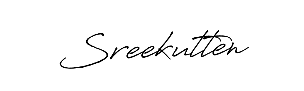 Once you've used our free online signature maker to create your best signature Antro_Vectra_Bolder style, it's time to enjoy all of the benefits that Sreekutten name signing documents. Sreekutten signature style 7 images and pictures png