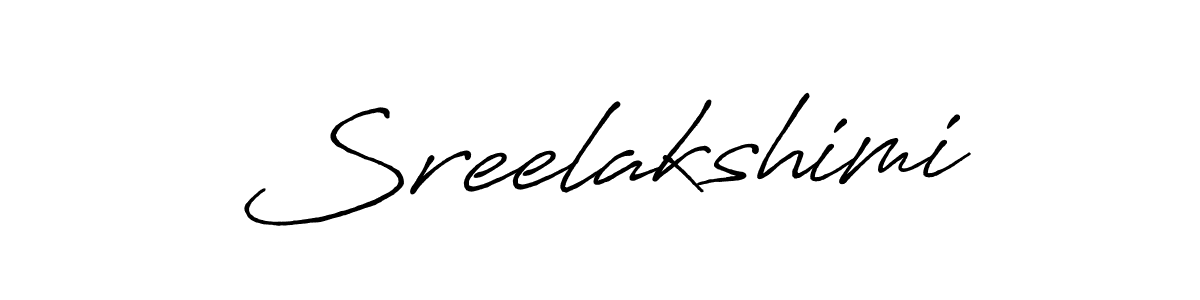 The best way (Antro_Vectra_Bolder) to make a short signature is to pick only two or three words in your name. The name Sreelakshimi include a total of six letters. For converting this name. Sreelakshimi signature style 7 images and pictures png