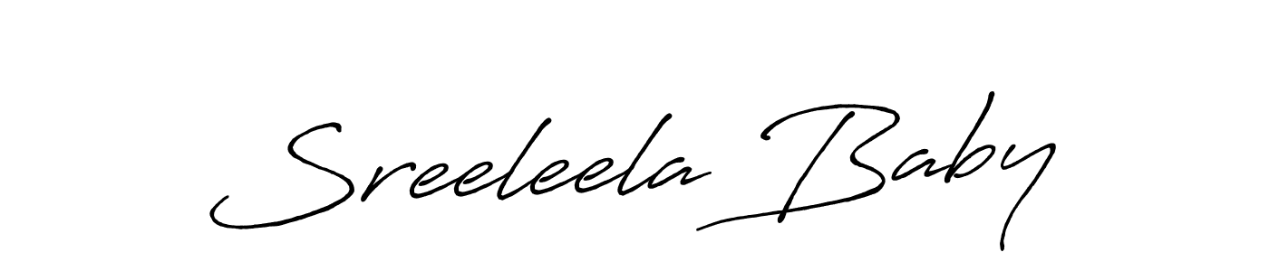 Also You can easily find your signature by using the search form. We will create Sreeleela Baby name handwritten signature images for you free of cost using Antro_Vectra_Bolder sign style. Sreeleela Baby signature style 7 images and pictures png