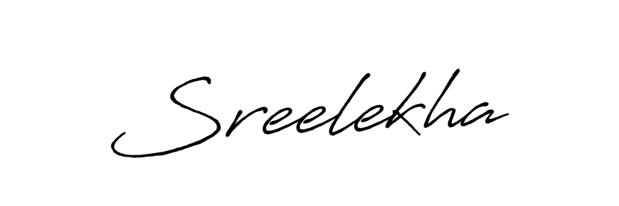 Also You can easily find your signature by using the search form. We will create Sreelekha name handwritten signature images for you free of cost using Antro_Vectra_Bolder sign style. Sreelekha signature style 7 images and pictures png