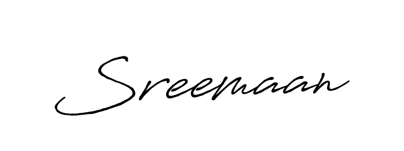 It looks lik you need a new signature style for name Sreemaan. Design unique handwritten (Antro_Vectra_Bolder) signature with our free signature maker in just a few clicks. Sreemaan signature style 7 images and pictures png