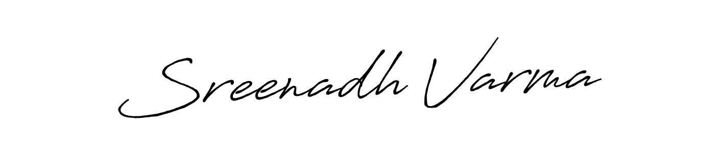 This is the best signature style for the Sreenadh Varma name. Also you like these signature font (Antro_Vectra_Bolder). Mix name signature. Sreenadh Varma signature style 7 images and pictures png