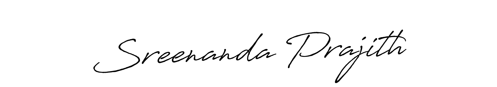 Similarly Antro_Vectra_Bolder is the best handwritten signature design. Signature creator online .You can use it as an online autograph creator for name Sreenanda Prajith. Sreenanda Prajith signature style 7 images and pictures png