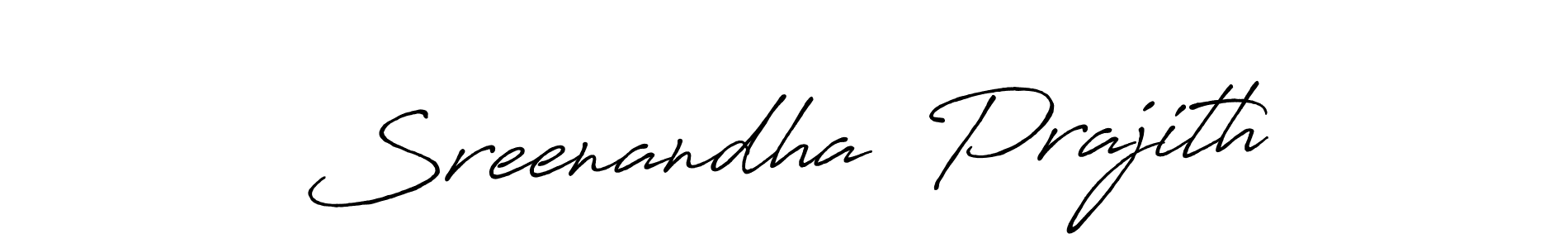 Check out images of Autograph of Sreenandha  Prajith name. Actor Sreenandha  Prajith Signature Style. Antro_Vectra_Bolder is a professional sign style online. Sreenandha  Prajith signature style 7 images and pictures png