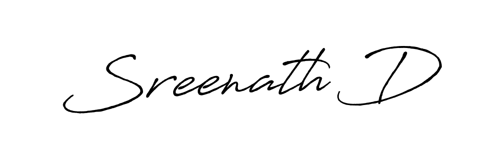 You can use this online signature creator to create a handwritten signature for the name Sreenath D. This is the best online autograph maker. Sreenath D signature style 7 images and pictures png