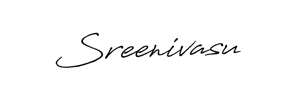 Make a beautiful signature design for name Sreenivasu. Use this online signature maker to create a handwritten signature for free. Sreenivasu signature style 7 images and pictures png