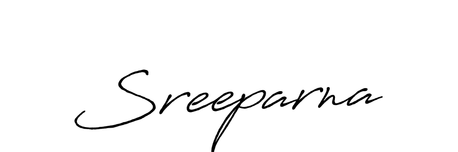 Make a beautiful signature design for name Sreeparna. Use this online signature maker to create a handwritten signature for free. Sreeparna signature style 7 images and pictures png