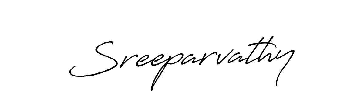 Make a short Sreeparvathy signature style. Manage your documents anywhere anytime using Antro_Vectra_Bolder. Create and add eSignatures, submit forms, share and send files easily. Sreeparvathy signature style 7 images and pictures png