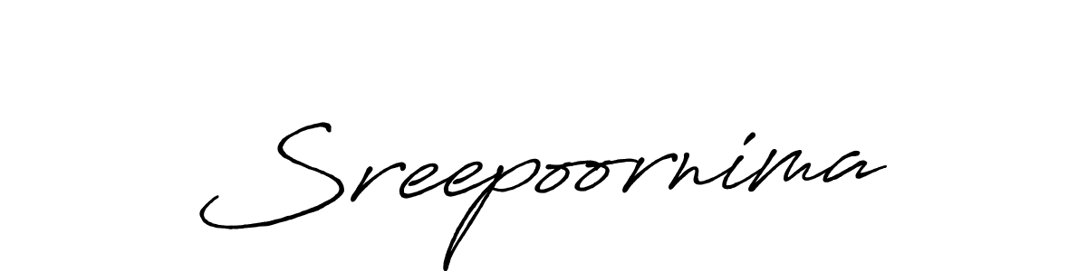 You can use this online signature creator to create a handwritten signature for the name Sreepoornima. This is the best online autograph maker. Sreepoornima signature style 7 images and pictures png