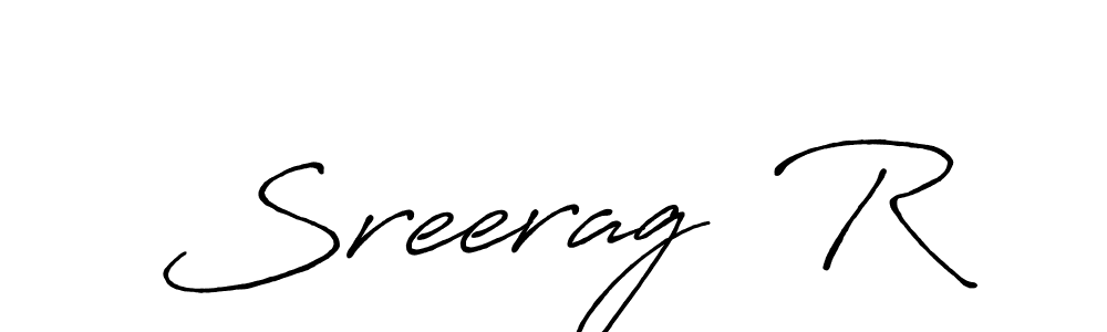 See photos of Sreerag  R official signature by Spectra . Check more albums & portfolios. Read reviews & check more about Antro_Vectra_Bolder font. Sreerag  R signature style 7 images and pictures png