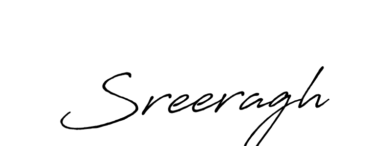 Similarly Antro_Vectra_Bolder is the best handwritten signature design. Signature creator online .You can use it as an online autograph creator for name Sreeragh. Sreeragh signature style 7 images and pictures png