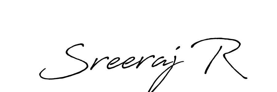 How to Draw Sreeraj R signature style? Antro_Vectra_Bolder is a latest design signature styles for name Sreeraj R. Sreeraj R signature style 7 images and pictures png