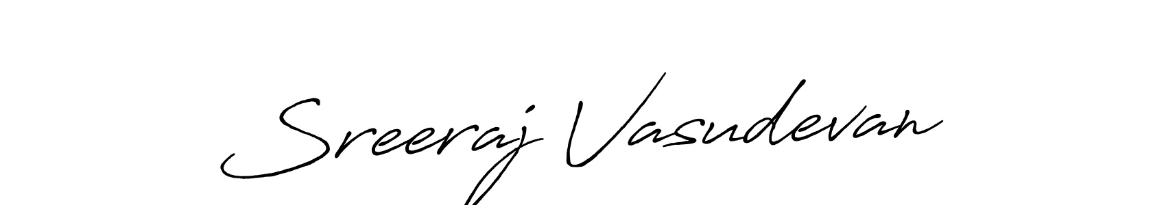 You should practise on your own different ways (Antro_Vectra_Bolder) to write your name (Sreeraj Vasudevan) in signature. don't let someone else do it for you. Sreeraj Vasudevan signature style 7 images and pictures png