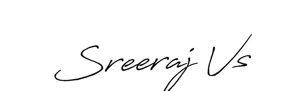 Make a short Sreeraj Vs signature style. Manage your documents anywhere anytime using Antro_Vectra_Bolder. Create and add eSignatures, submit forms, share and send files easily. Sreeraj Vs signature style 7 images and pictures png