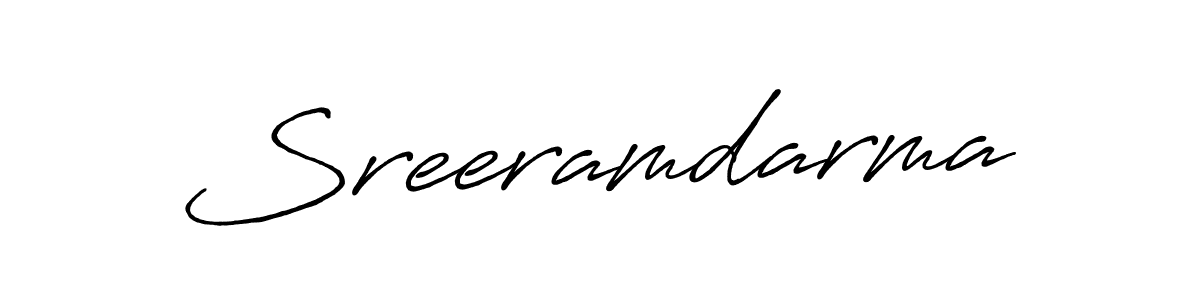 Also You can easily find your signature by using the search form. We will create Sreeramdarma name handwritten signature images for you free of cost using Antro_Vectra_Bolder sign style. Sreeramdarma signature style 7 images and pictures png