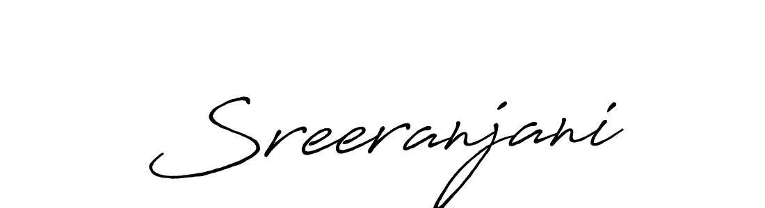 You should practise on your own different ways (Antro_Vectra_Bolder) to write your name (Sreeranjani) in signature. don't let someone else do it for you. Sreeranjani signature style 7 images and pictures png