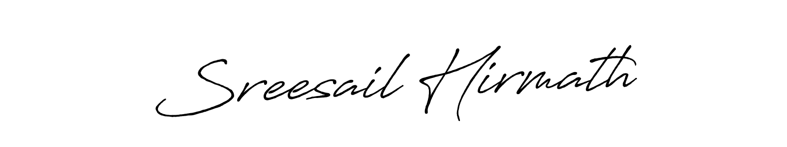 if you are searching for the best signature style for your name Sreesail Hirmath. so please give up your signature search. here we have designed multiple signature styles  using Antro_Vectra_Bolder. Sreesail Hirmath signature style 7 images and pictures png