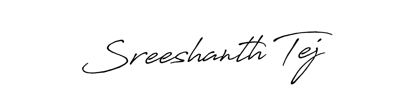 Once you've used our free online signature maker to create your best signature Antro_Vectra_Bolder style, it's time to enjoy all of the benefits that Sreeshanth Tej name signing documents. Sreeshanth Tej signature style 7 images and pictures png