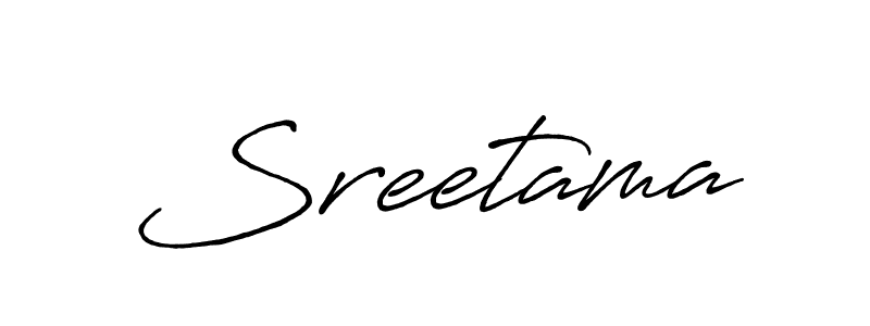 Make a short Sreetama signature style. Manage your documents anywhere anytime using Antro_Vectra_Bolder. Create and add eSignatures, submit forms, share and send files easily. Sreetama signature style 7 images and pictures png