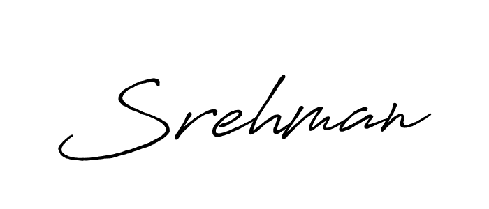 Make a short Srehman signature style. Manage your documents anywhere anytime using Antro_Vectra_Bolder. Create and add eSignatures, submit forms, share and send files easily. Srehman signature style 7 images and pictures png
