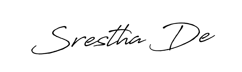 See photos of Srestha De official signature by Spectra . Check more albums & portfolios. Read reviews & check more about Antro_Vectra_Bolder font. Srestha De signature style 7 images and pictures png