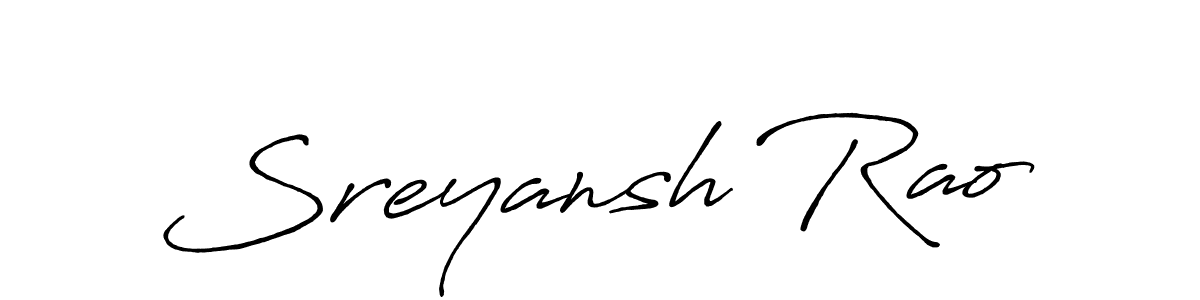 Make a short Sreyansh Rao signature style. Manage your documents anywhere anytime using Antro_Vectra_Bolder. Create and add eSignatures, submit forms, share and send files easily. Sreyansh Rao signature style 7 images and pictures png